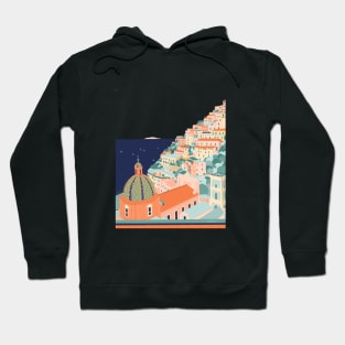 Positano, Amalfi coast, Italy Hoodie